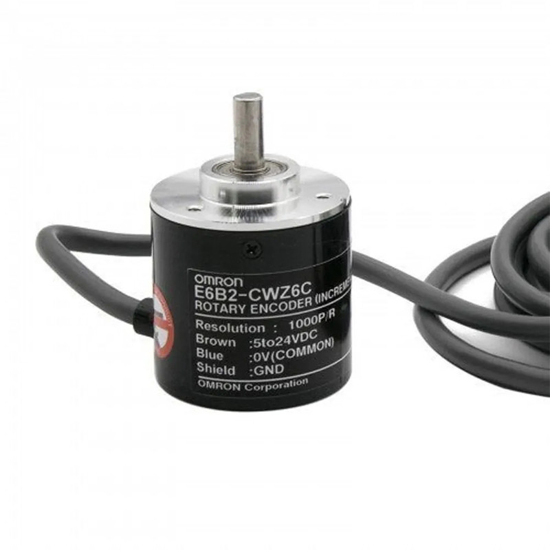 Aanpasbaar E6B2-CWZ5B 1000PR 0.5M Incremental Shaft Model voor uw industriële behoeften