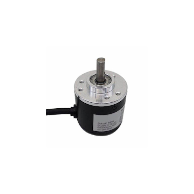 Industriële kwaliteit E6B2-CWZ6C 100P/R 2M BY OMS Incremental Shaft model voor nauwkeurigheid