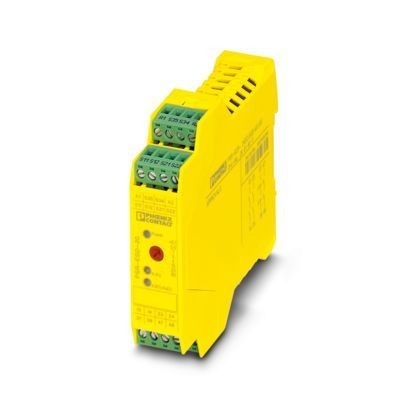PSR-SCP-24DC/ESD/4X1/30 Veiligheidsrelais De ideale oplossing voor industriële bescherming