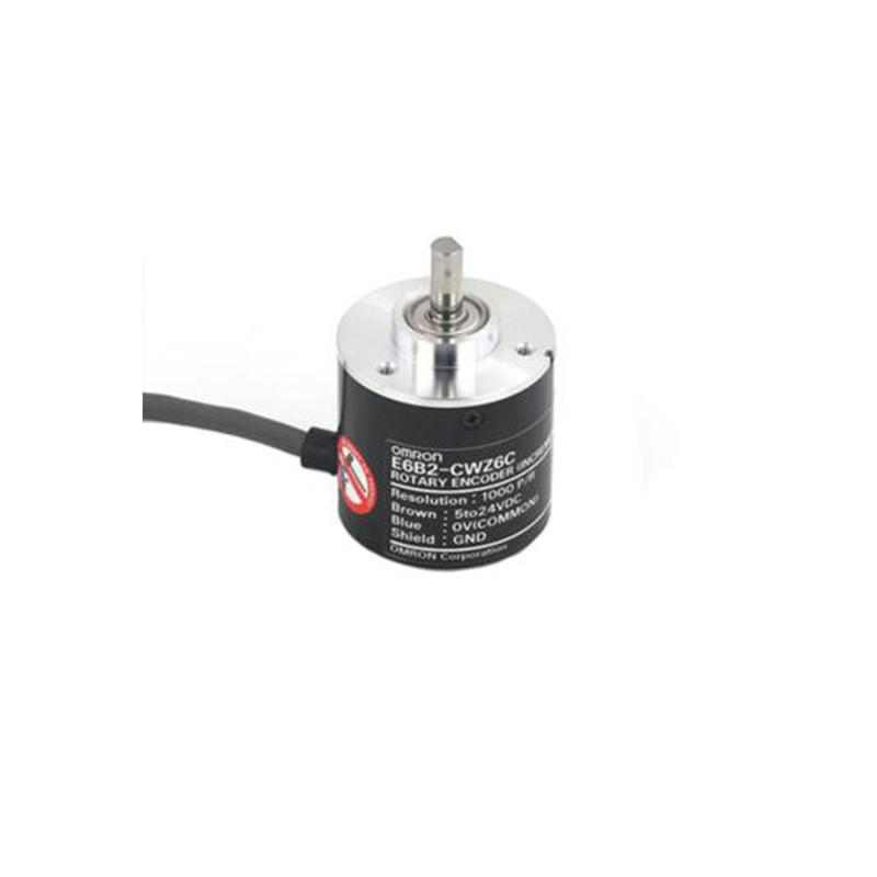 E6B2-CWZ6C 1000P/R 2M BY OMS Incremental Shaft Encoder voor industriële en bewegingscontrole