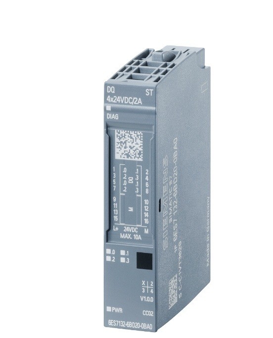 Krijg de beste 6ES7132-6BD20-0BA0 digitale uitgangsmodule met snelle verzending door Fedex