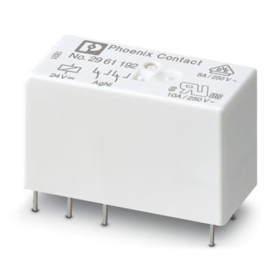 Upgrade uw besturingssysteem met REL-MR-24DC/1IC Single Relay 2961341 van Trusted