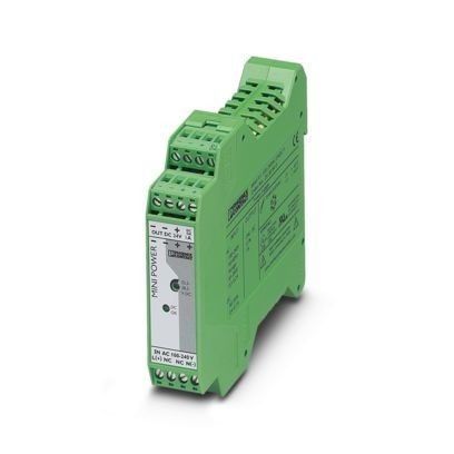 Upgrade uw industriële installatie met de MINI-PS-100-240AC/24DC/1 voedingseenheid