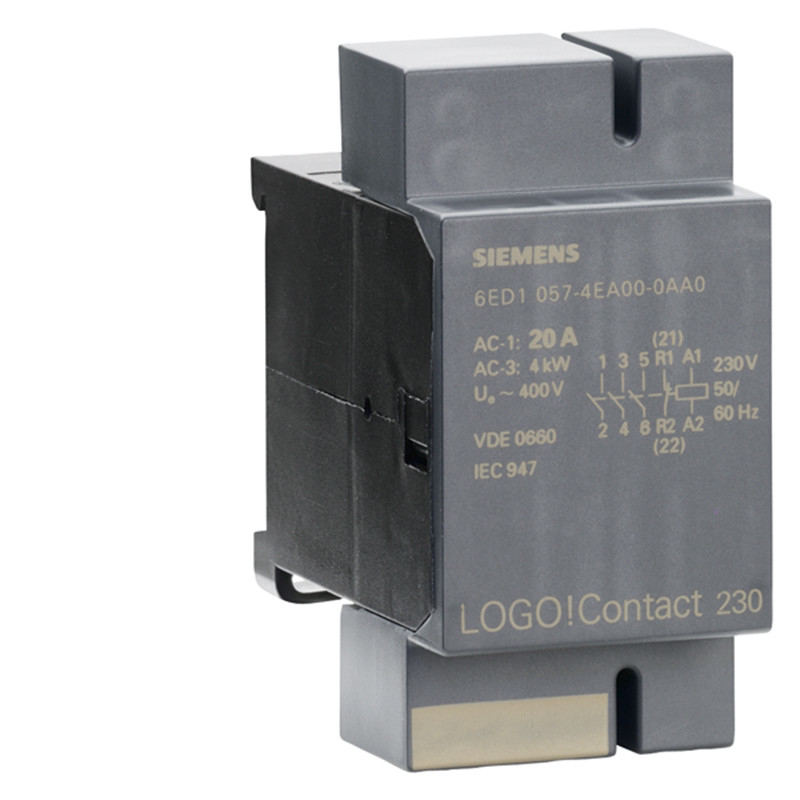 LOGO Contact 230 Contactor Switch Module 6ED1057-4EA00-0AA0 voor prestatie-efficiëntie