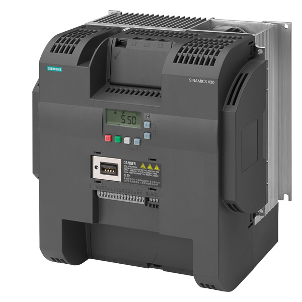 SINAMICS V20 Frequentiekonverter FSE IP20 3AC 400 V met scherm 6SL3210-5BE32-2UV0