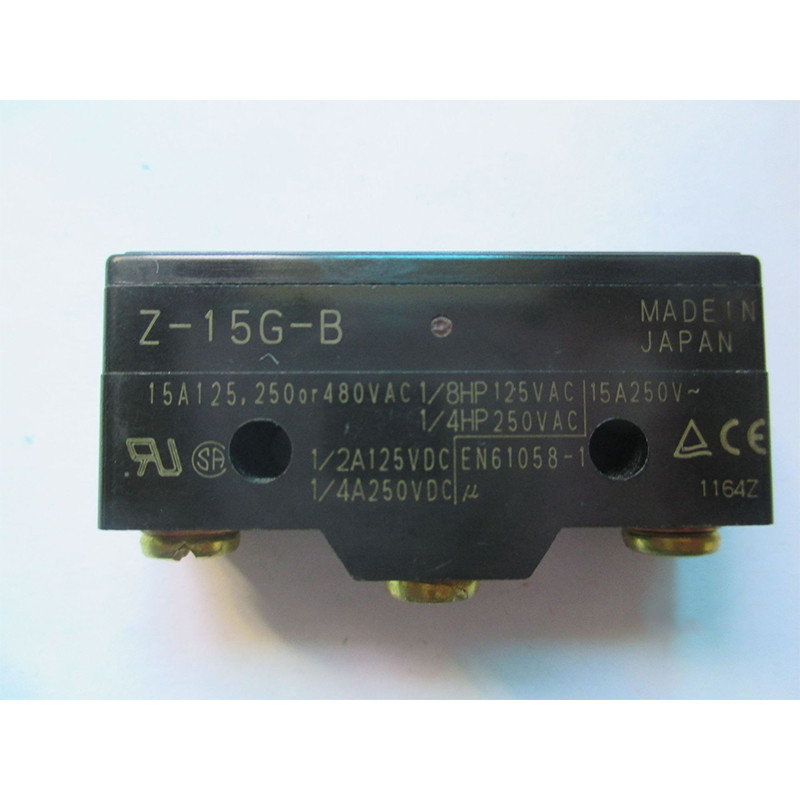 Zeer nauwkeurige Z-15G-B OMI-reisschakelaars voor een soepele en nauwkeurige positionering