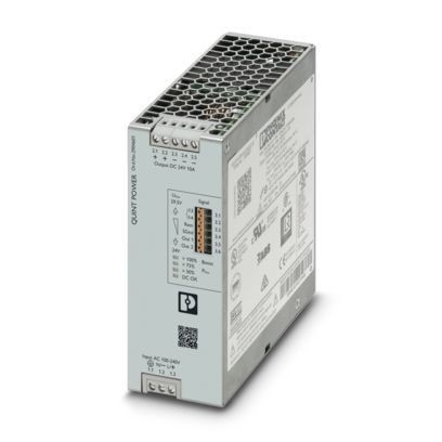 Zet uw industriële toepassingen aan met de QUINT4-PS/1AC/24DC/10 voedingseenheid
