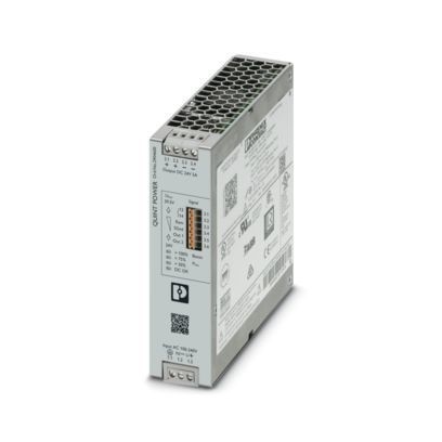 2904600 QUINT4-PS/1AC/24DC/5 stroomvoorzieningseenheid voor industriële besturingstoepassingen
