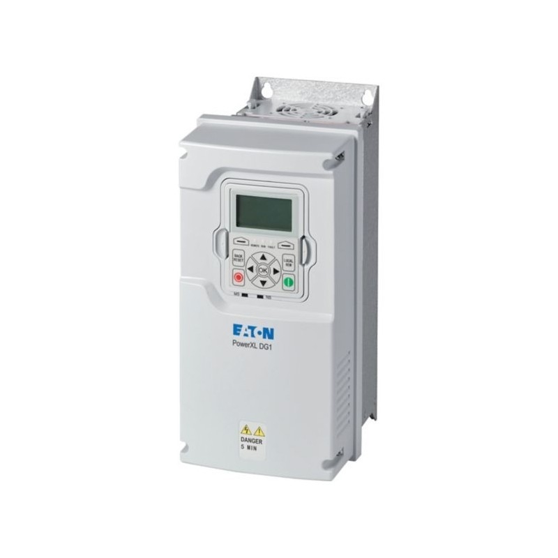 2.2KW 3-fasige 400V lichte belasting DG1 Variabele frequentiedruk IP54 DG1-344D3FB-C54C