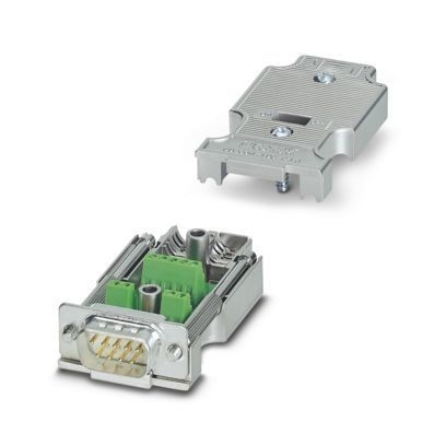 2904467 D-SUB busconnector SUBCON-PLUS-M/AX 9 voor snelle en stabiele gegevensoverdracht