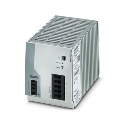 TRIO-PS-2G/3AC/24DC/40 Compacte voedingsvoorziening voor eenvoudige installatie en onderhoud