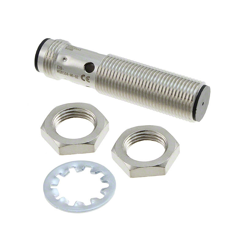Precieze E2B-M12KS04-M1-B2 OMS-inductieve nabijheidssensoren voor industriële automatisering