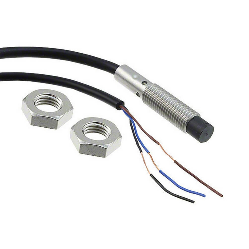 Industriële E2B-S08KN04-WP-C1 2M OMS-inductieve nabijheidssensoren met geavanceerde technologie
