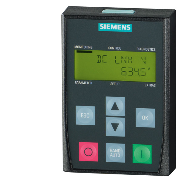 Siemens Basic Operator Panel 6SL3255-0AA00-4CA1 Uw keuze voor industriële behoeften