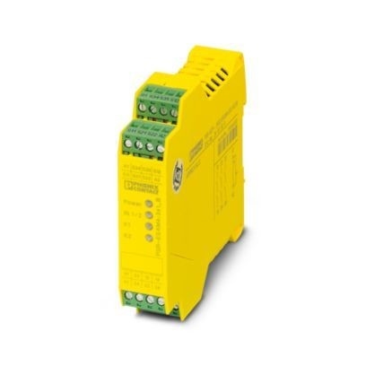 PSR-SPP-24UC/ESAM4/3X1/1X2/B Veiligheidsrelais 2900510 Bescherming van industriële apparatuur