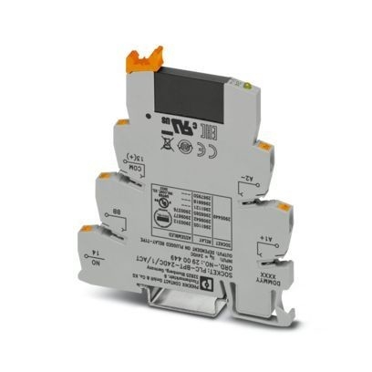 PLC-OPT-24DC/24DC/2/ACT Solid State Relay Module met 24V gelijkstroominvoer en -uitvoer 2900376