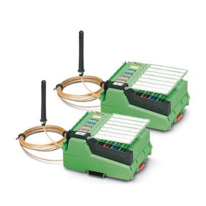 Ervaar snelle en veilige gegevensoverdracht met ILB BT ADIO MUX-OMNI Wireless Set 2884208