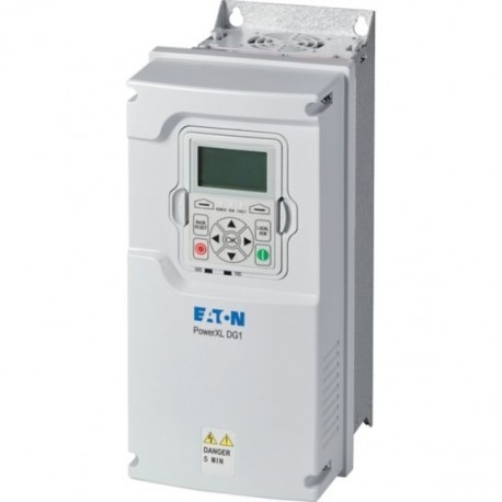 DG1 5,5 kW 3-fase 400 V variabele frequentiedruk voor lichte belasting IP21 DG1-349D0FB-C21C