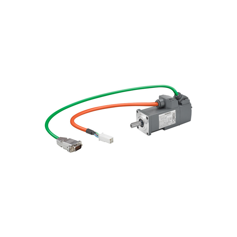 Optimale spanningsregeling met 1FL6024-2AF21-1AA1 PLC en elektrische bedieningsapparatuur