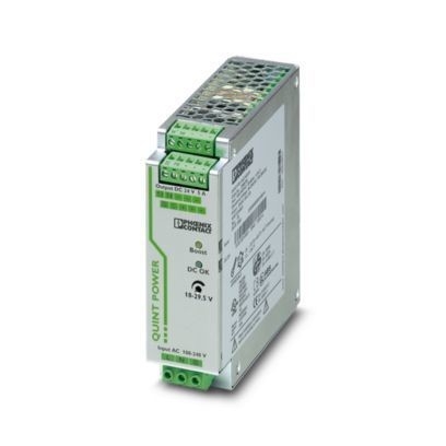 24VDC 5A stroomvoorziening QUINT-PS/1AC/24DC/2866750 voor industriële automatiseringssystemen