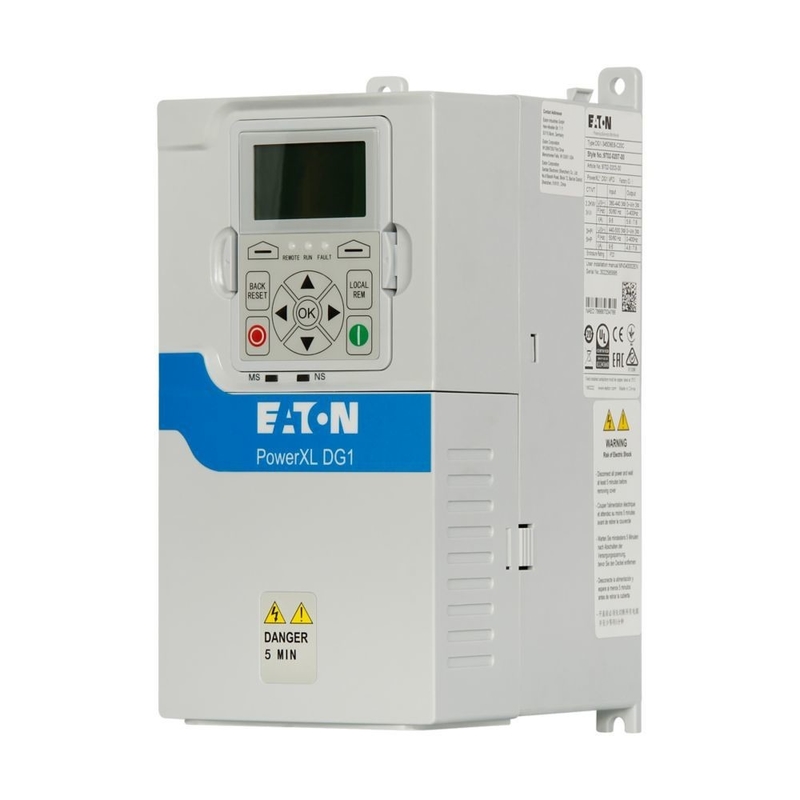 3 kW lichte belasting en 2,2 kW zware belasting variabele frequentiedruk DG1-345D6EB-C20C voor 400V