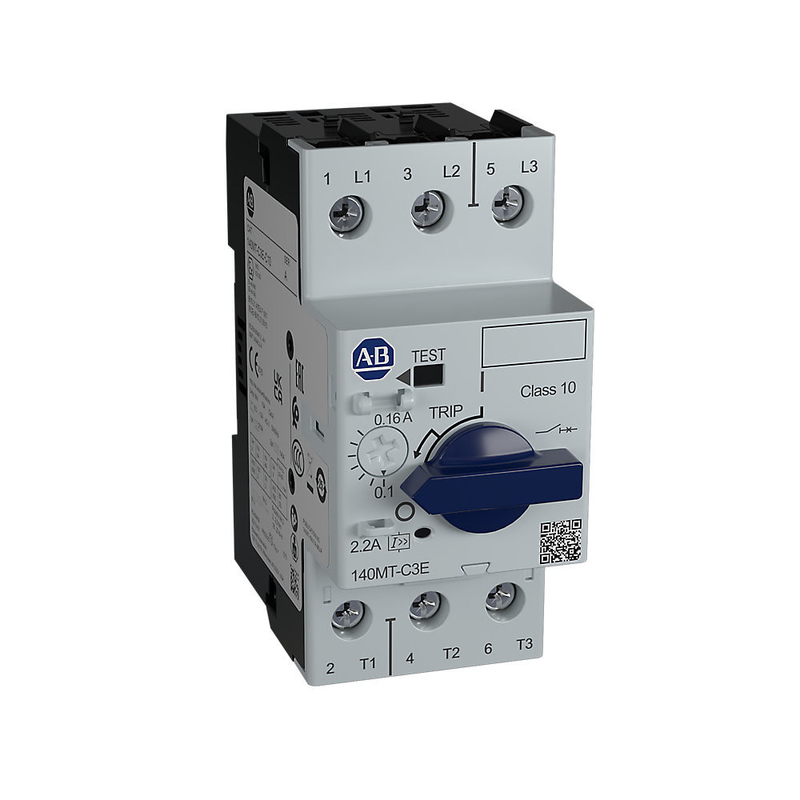 140MT-C3E-B40 Motorbeschermingscircuitbreaker C Frame Standard Breaking Capacity A-B
