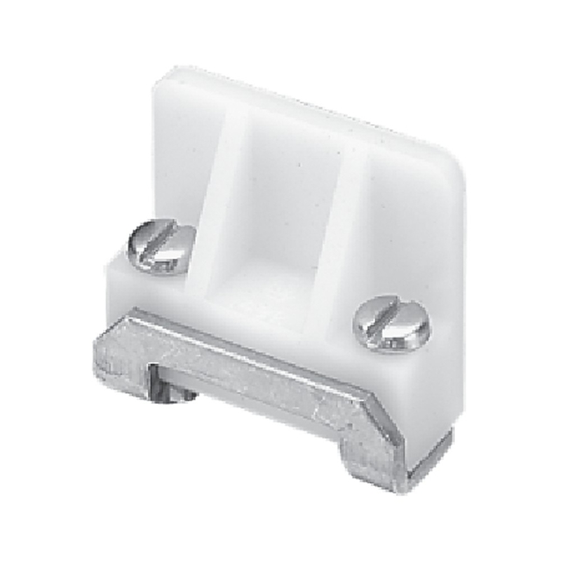 1492-N23 Zwart A-B Rail End Anchor A-B met andere communicatieinterface integratie