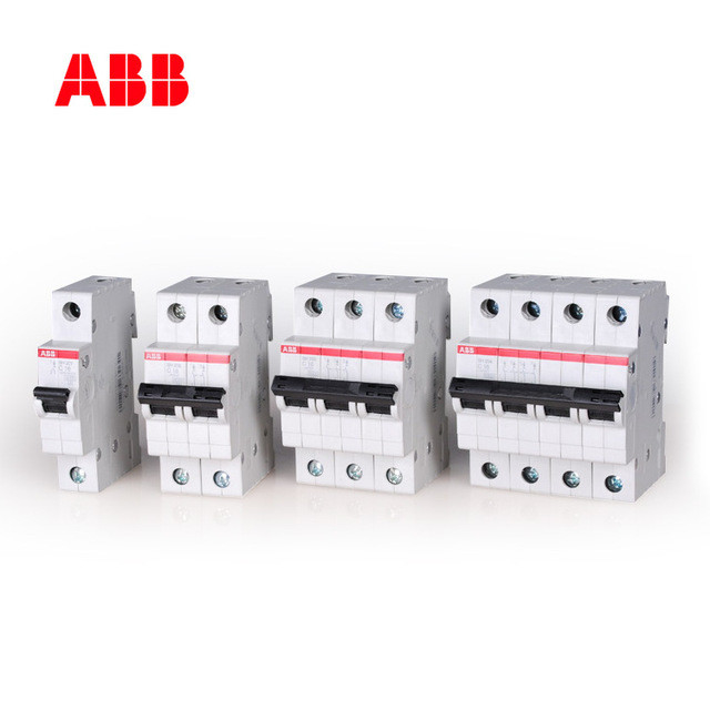 SH201-B6 Miniatuurcircuitbreaker met een hoog breekvermogen 1P B 6 A voor industriële