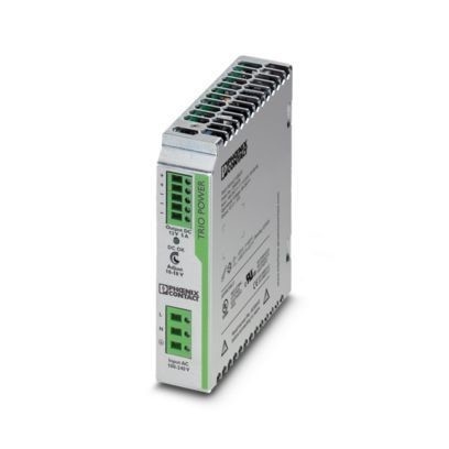 TRIO-PS/ 1AC/12DC/ 5 2866475 Versatile stroomvoorziening voor industriële en commerciële doeleinden