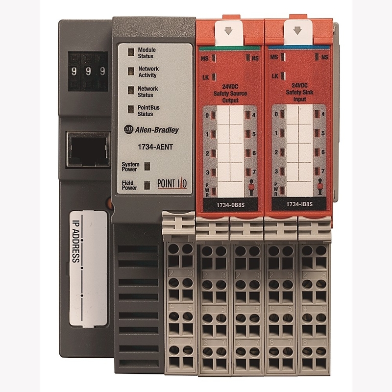 1734-AENT POINT I/O Ethernet-netwerkadapter voor klantvereisten