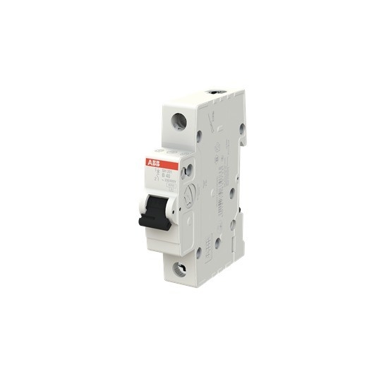 MCB SH201-B40 Miniatuurcircuitbreaker 1P Nominale stroom 40A Mini Size Nominale spanning 220