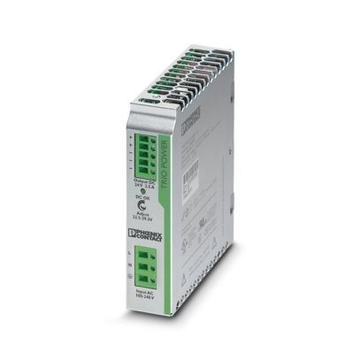 TRIO-PS/1AC/24DC/2.5 2866268 Stroomvoorziening en veelzijdig voor verschillende toepassingen