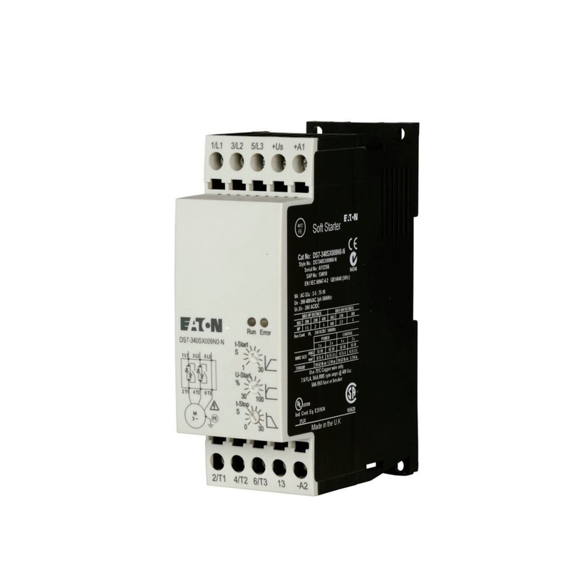 DS7-340SX012N0-L 3-fase 400V Softstarter 5.5KW DS7 voor energiebesparende motorbesturing