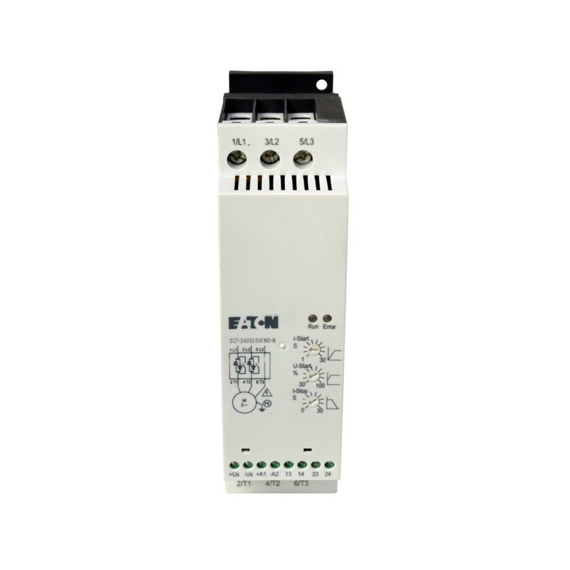 DS7-340SX016N0-N Softstarter 3-fase 400V 7,5 kW voor grote industriële toepassingen