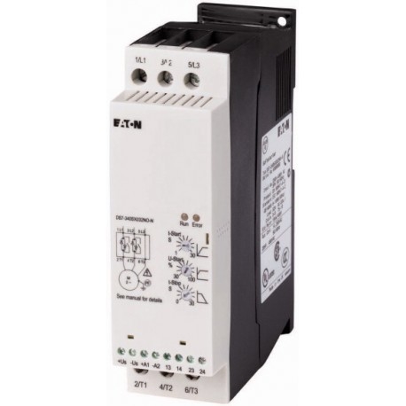 DS7-340SX024N0-L Soft Starter 3-fase 400V 11KW voor energiebesparende operaties