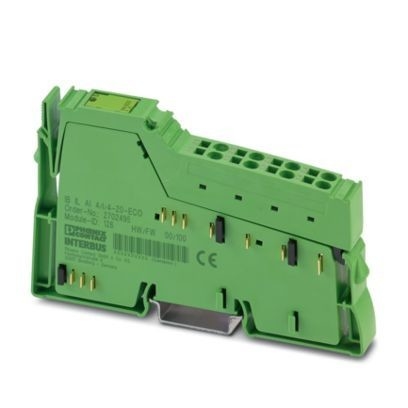 2702495 Analoog module IB IL AI 4/I/4-20-ECO Perfect voor industriële automatiseringssystemen