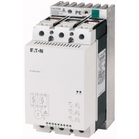 DS7-340SX200N0-L Soft Starter 3-fase 400V 110KW Ideaal voor zware toepassingen