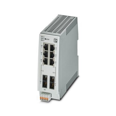 2702330 FL SWITCH 2206-2FX Stroomlijn uw netwerk met deze geavanceerde Ethernet-switch