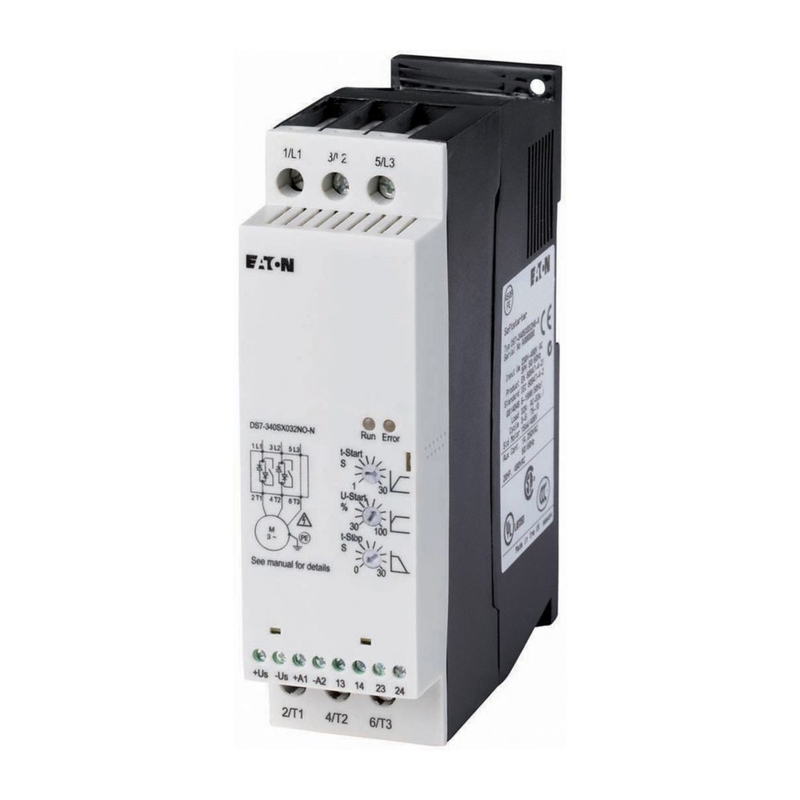 Geavanceerde DS7-340SX200N0-N Soft Starter 3-fase 400V 110KW voor industriële toepassingen
