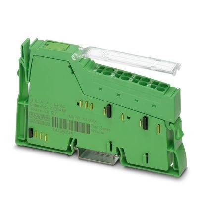 Upgrade uw industriële automatiseringssysteem met IB IL AI 4/I-PAC Analog Module 2700458