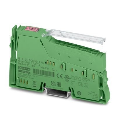 Digitale module met hoge stroomuitgang IB IL 24 DO8/HD-PAC 2700172 voor industriële besturing