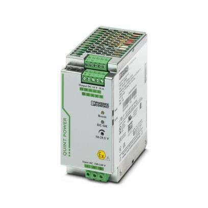 Harde omgeving QUINT-PS/1AC/24DC/10/CO Stroomtoevoer met beschermende coating 2320911