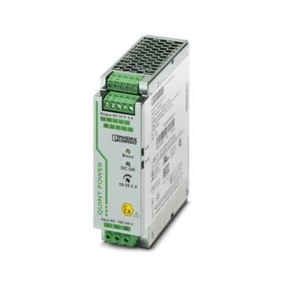 Beschermende coating QUINT-PS/1AC/24DC/5/CO Stroomvoorziening voor industriële toepassingen