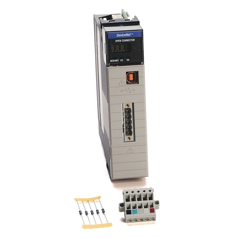 1756-DNB Control Logix Device Net Communications Module voor PLC PAC Dedicated Controllers