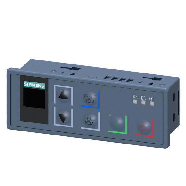 3RW5980-0CP00 De perfecte combinatie van motor softstarter en standaard HMI module