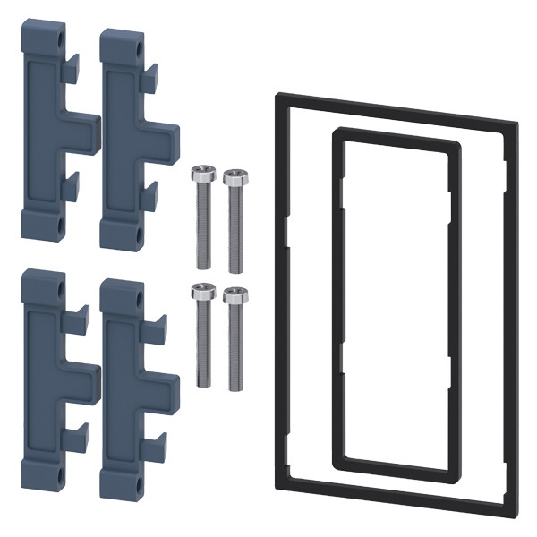 3RW5980-0HD00 HMI-module deurmontage kit met IP65 schok- en trillingsbestand