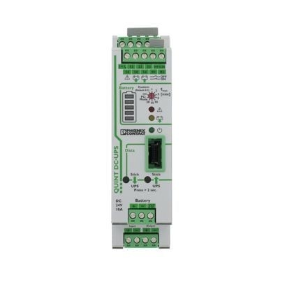 QUINT-UPS/24DC/24DC/10 Ononderbroken stroomvoorziening met 24DC-uitgang en -ingang 2320225