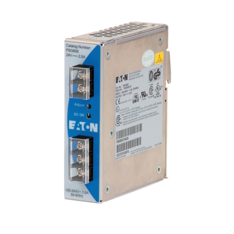 PSG120E24RM Voeding 1-fase 100-240VAC/24VDC 5A voor stabiele en veilige stroomuitgang