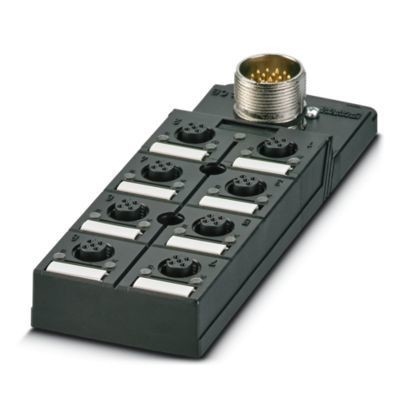 Upgrade uw stroomdistributiesysteem met SACB-8/8-L-M23 Distributeur Box 1692446