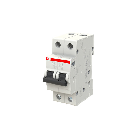 20A C miniatuurcircuitbreaker met BCD-curve en 50Hz frequentie MCB SH201-C20NA